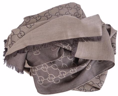 gucci 165903 3g646|Gucci Women Scarf Shawl GG Guccissima 70 X 200 Cm Wool .